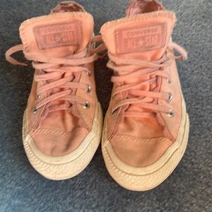 Girl’s Converse sneakers